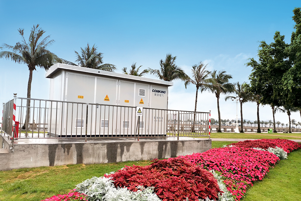 2021.4.9 Zhuhai Haitian Park 10kV Compact Substation Project
