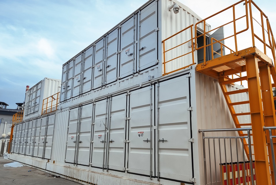 October 22, 2021, Shanxi Luliang Fangshan County 35kV Heating Project