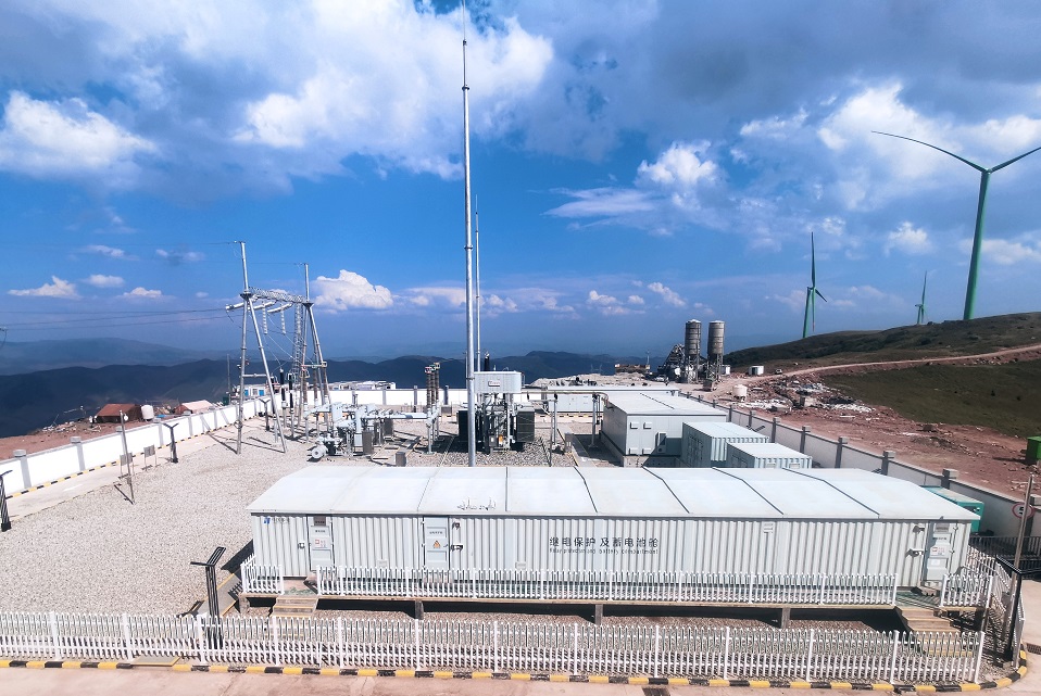Liangshan Waku 35kV Wind Power Generation Project2021.5.1