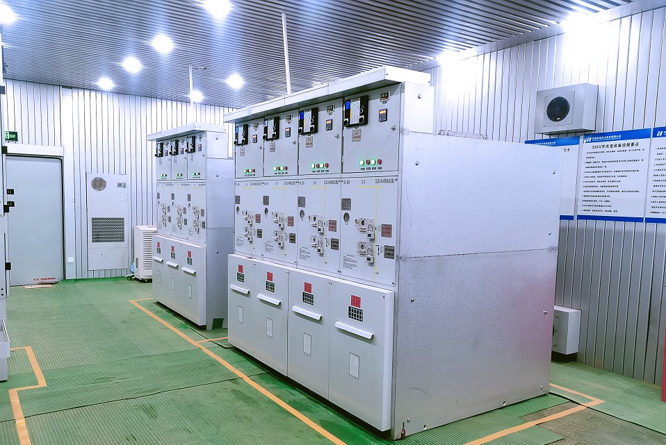 May 1, 2021, Liangshan Waku 35kV Wind Power Project