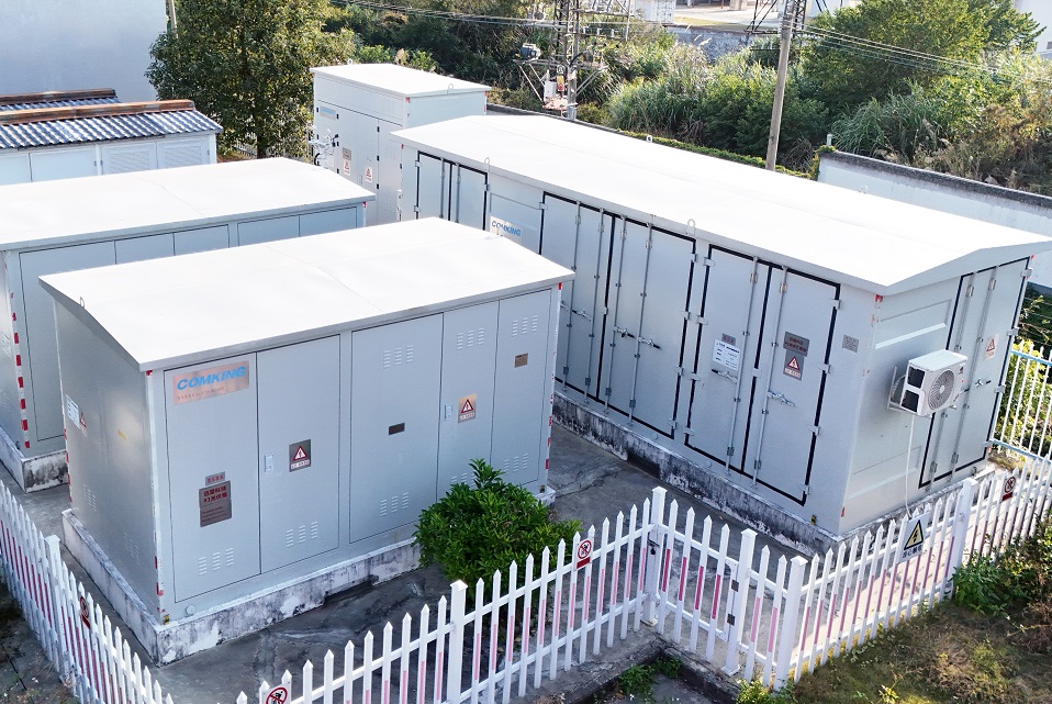 11MWp rooftop distributed photovoltaic project in Huizhou Logistics Park in April 2024