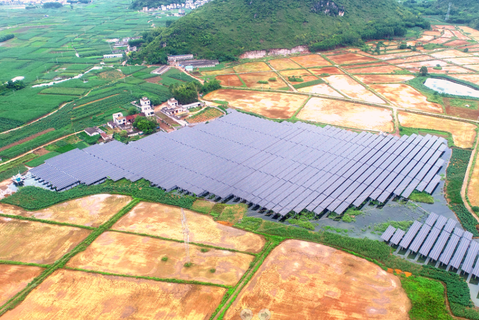 January 2024: Guangxi Wuxuan 20MWp distributed photovoltaic project