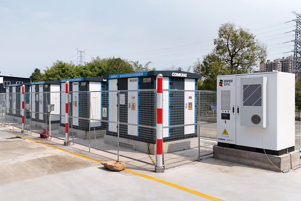 December 2023 Dongguan Nancheng 240KW fast charging station project