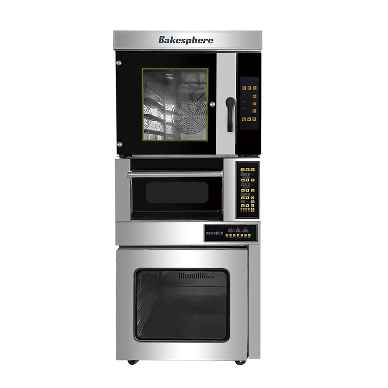 Hot Air Convection Oven and Proof Combination Oven Bakery Machine