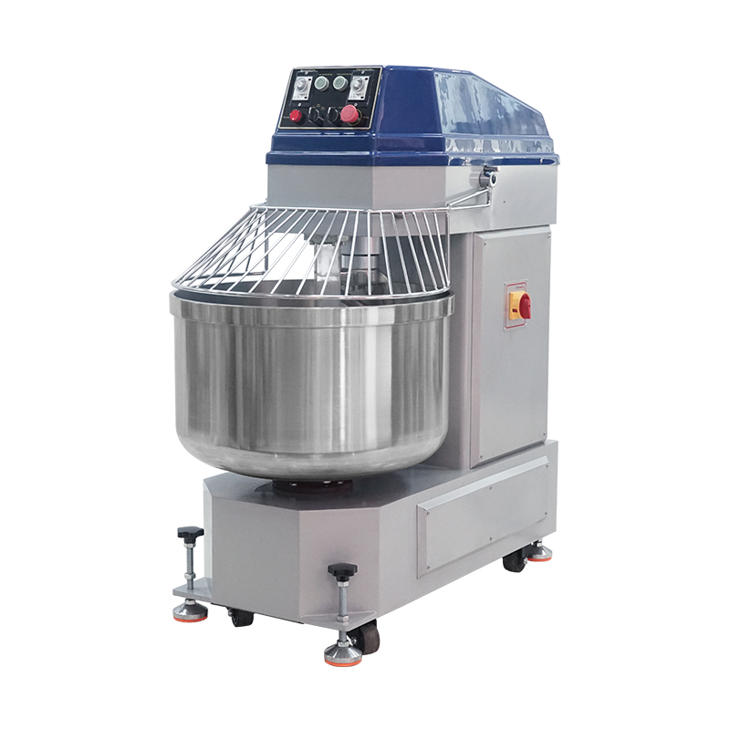 Dual-Control Commercial Spiral Dough Mixer