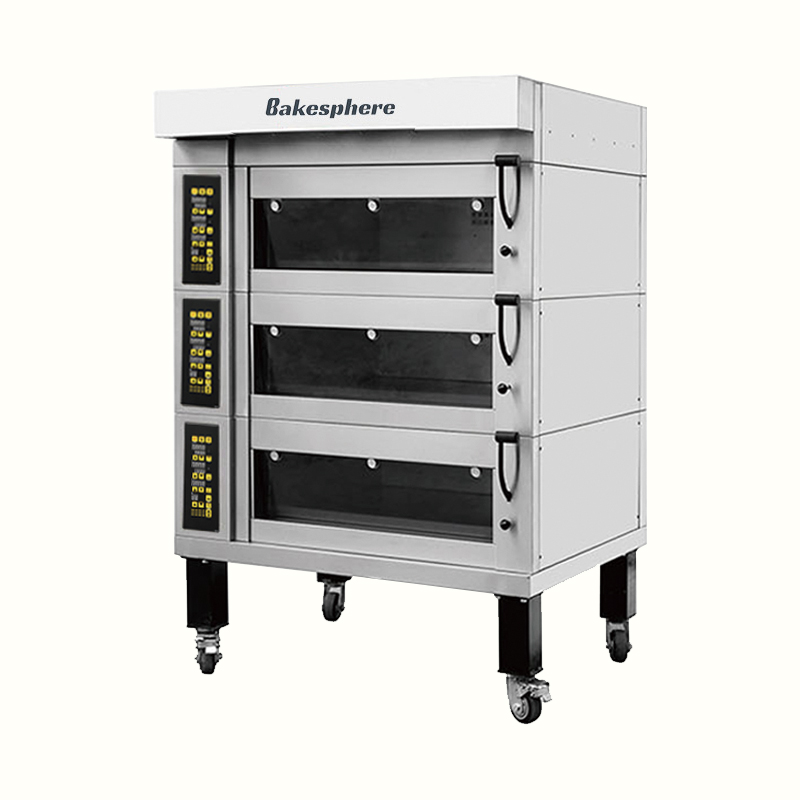 เตาอบไฟฟ้าอัจฉริยะสไตล์ยุโรป