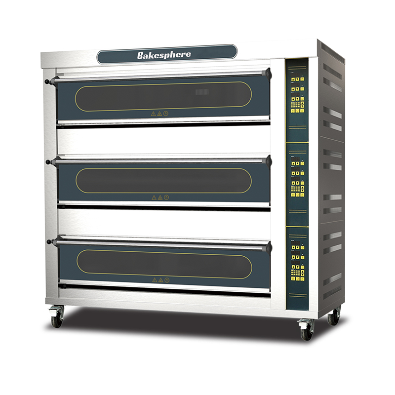 Commercial Bread Deck Oven Industrial Gas Oven