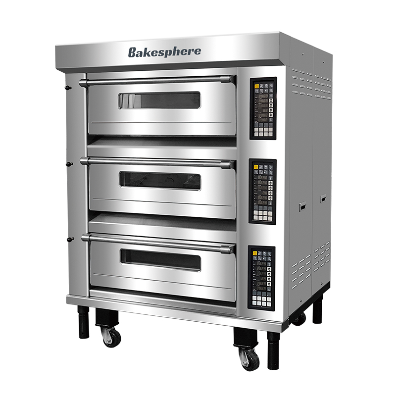 Electric Wire Deck Oven Bakery Bread Oven