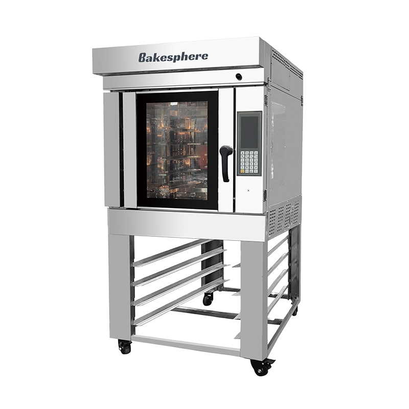 Rotating Gas Oven Hot Air Convection Oven