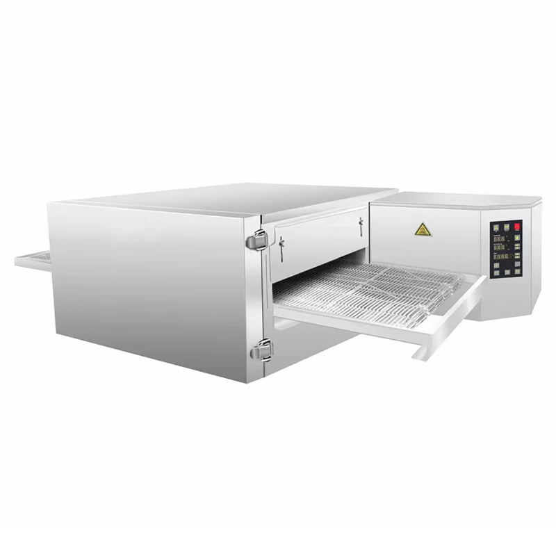 Industrial Commercial Stainless Steel Conveyor Pizza Baking Oven