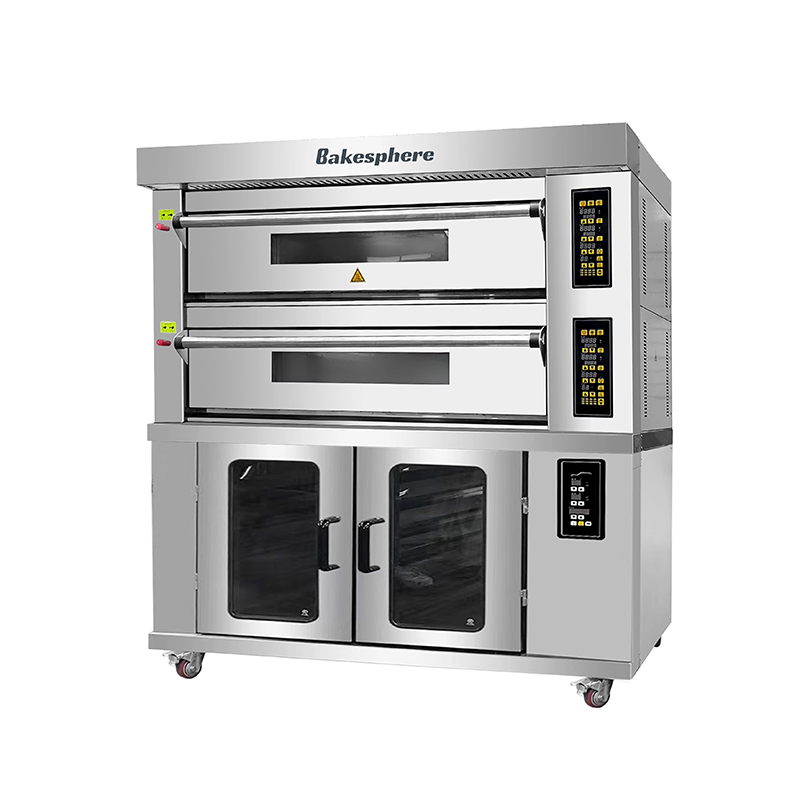 Combination Oven Machine Electric Deck Oven & Proofer