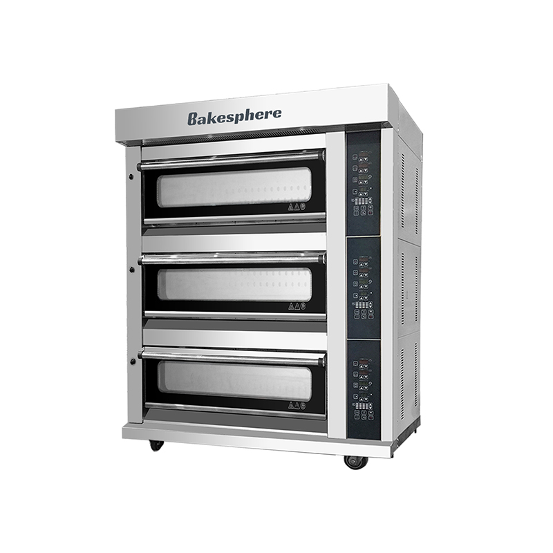 Artisan Bread Gas Oven Deck Baking Oven