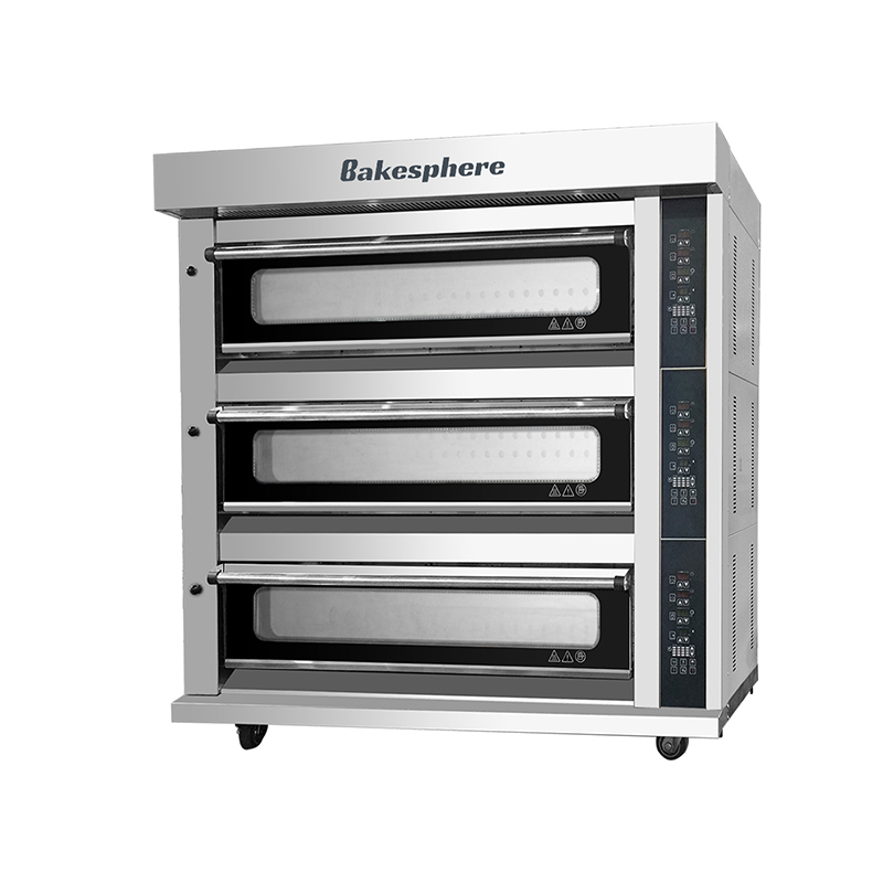 Bakery Gas Oven Bread Baking Deck Oven