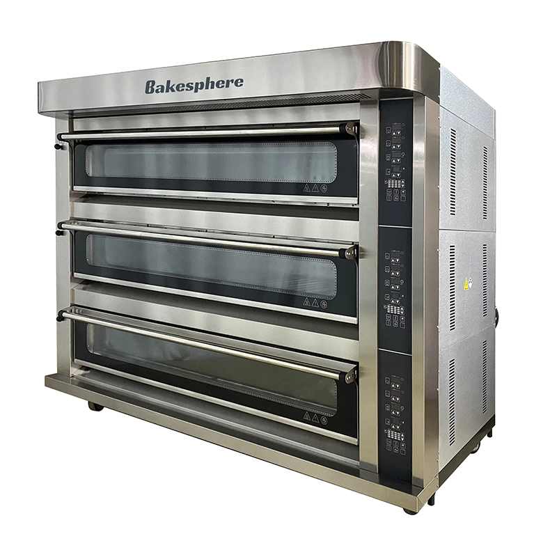 Commercial Gas Deck Oven Bakery Baking Oven
