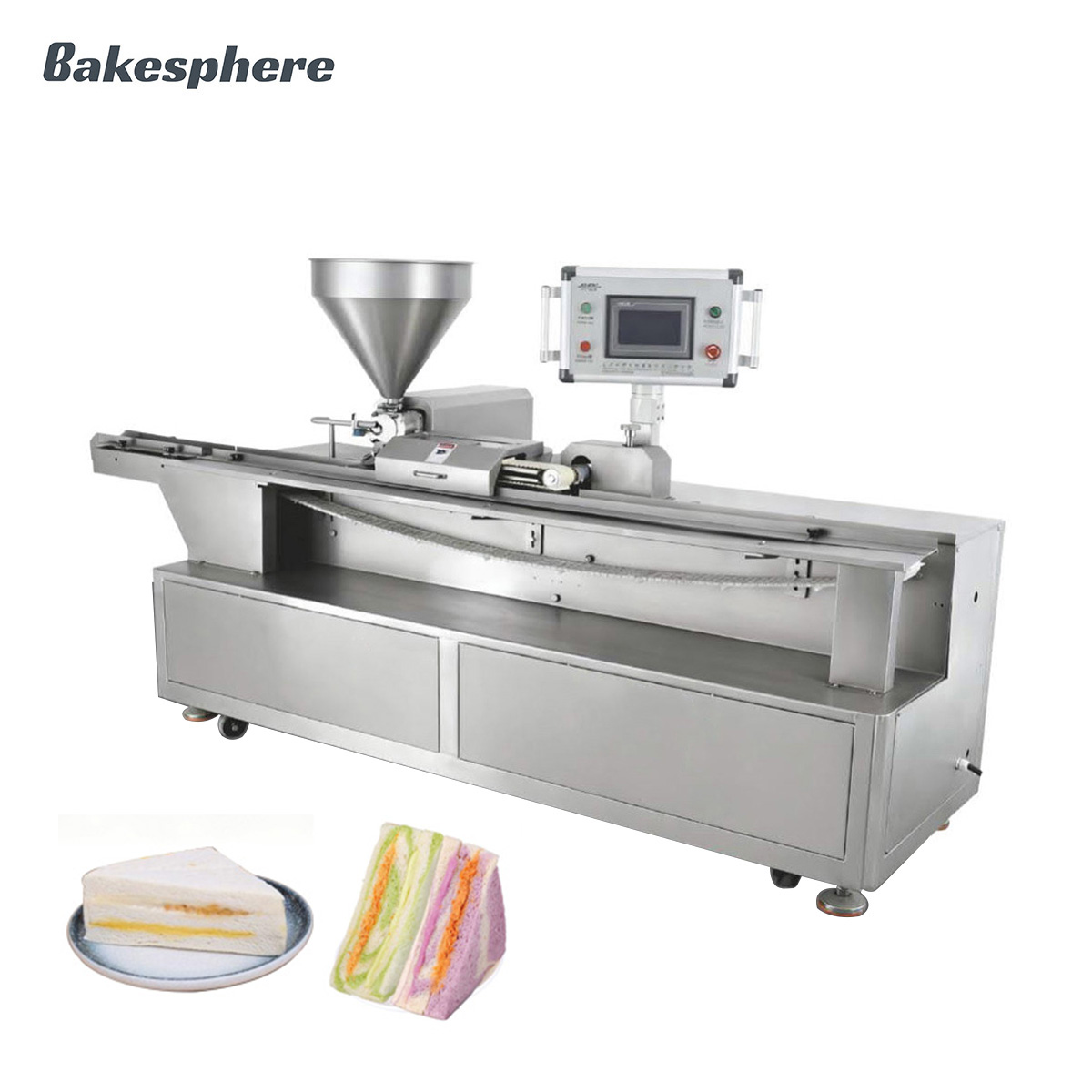 Automatic Sandwich Forming and Cutting Machine