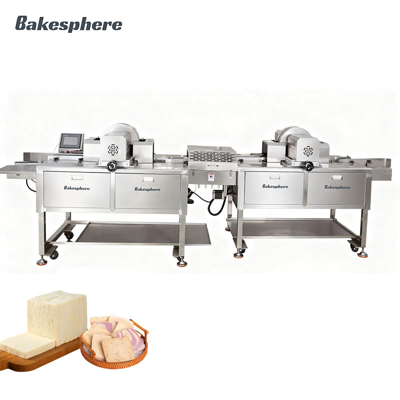 Automatic Bread De-crusting Machine