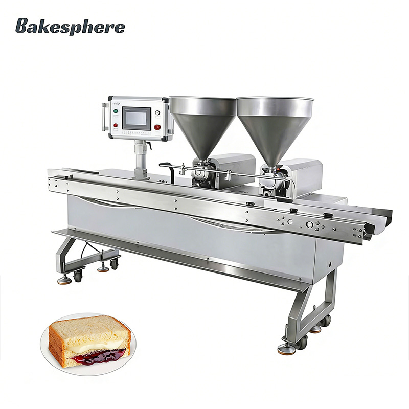 Double-Filling Sandwich Assembling Production Lines