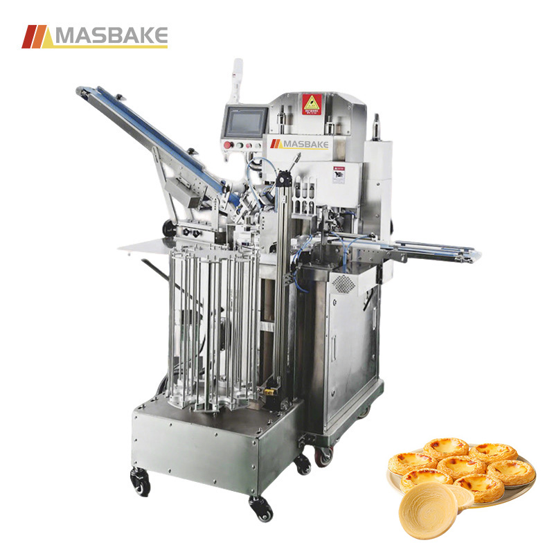 Automatic Tart Shell Machine for Commercial Bakery