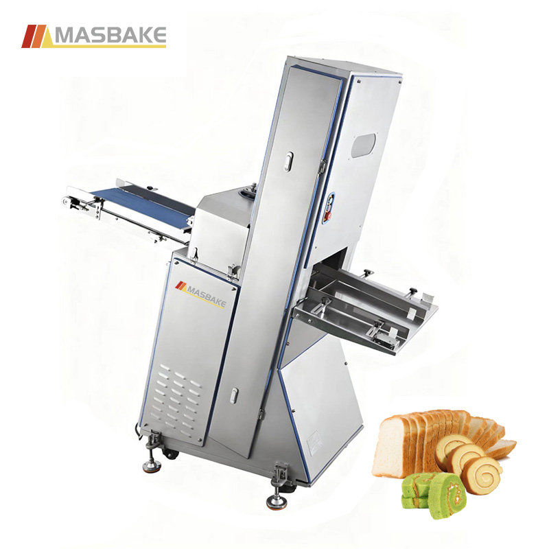 Industrial Automatic Loaf Bread Toast Slicer Machine