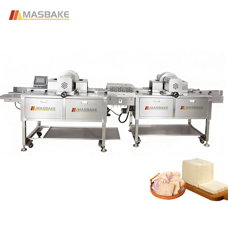 Awtomatikong Bread De-crusting Machine