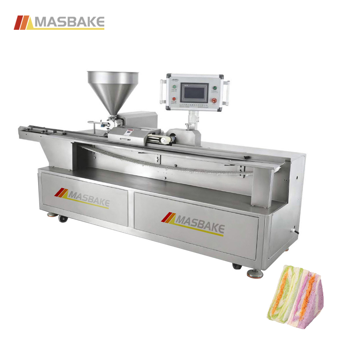 Automatic Sandwich Forming and Cutting Machine