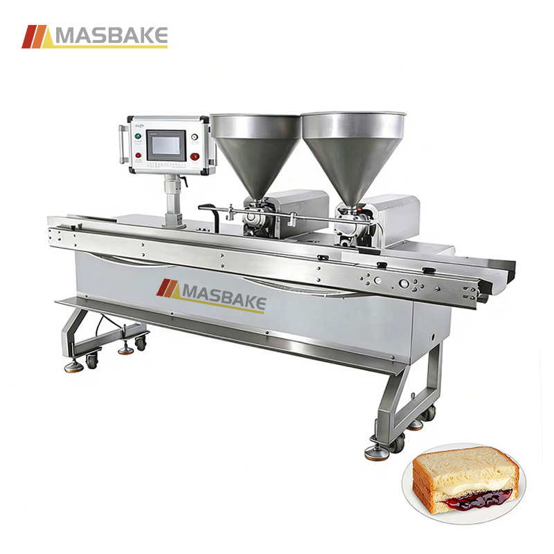 Double-Filling Sandwich Assembling Production Lines