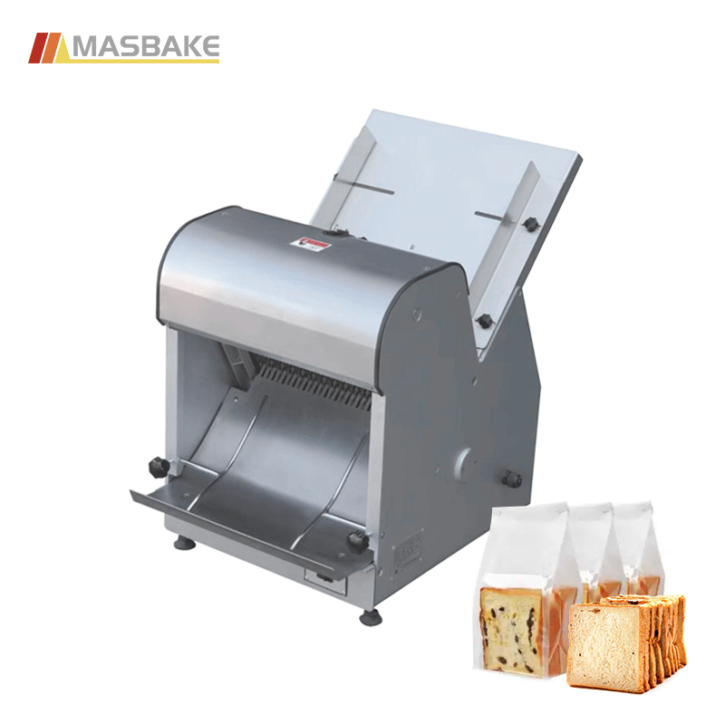 Electric Toast Bread Slicer Machine