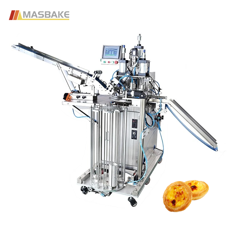Full-Automatic Pastry Base Making Machine