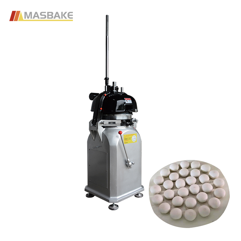Bakery Bread Dough Divider and Rounder Machine