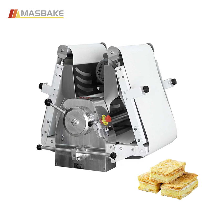 450B Bakery Equipment Pastry Dough Sheeter Machine