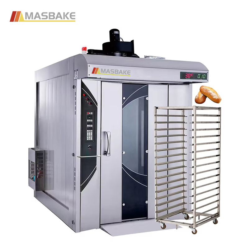 Intelligent Control Rotary Oven - 1 Trolley 32 Trays