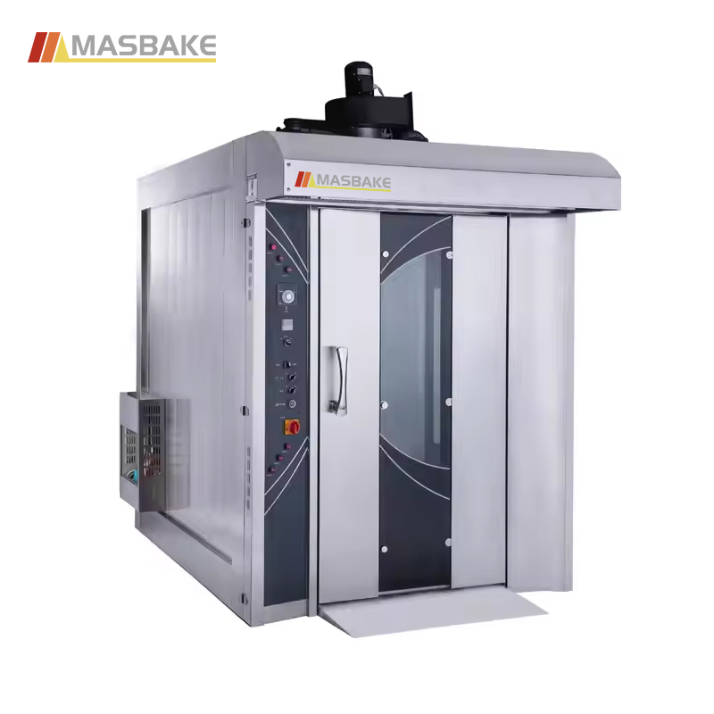 Commercial Bakery Rotary Oven - 1 Trolley 32 Trays