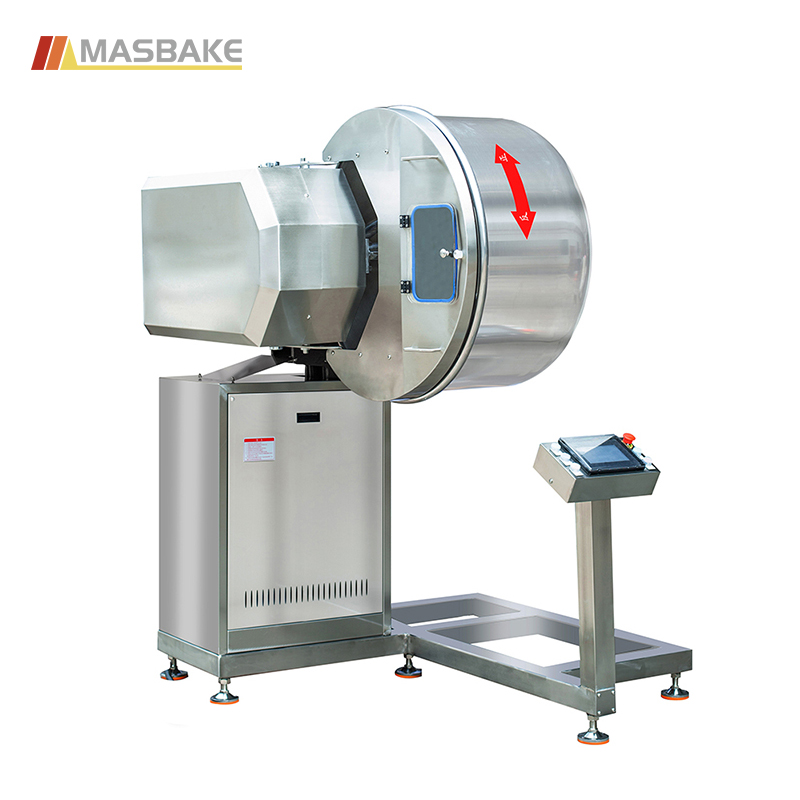 Mieszalnik spiralny z przechylaniem o dużej pojemności