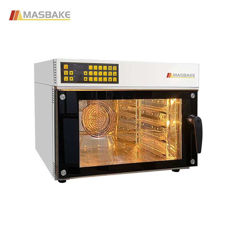 Bakery 4 Trays Electric Hot Air Convection Oven