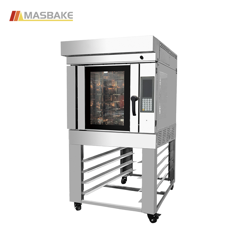 Rotating Gas Oven Hot Air Convection Oven