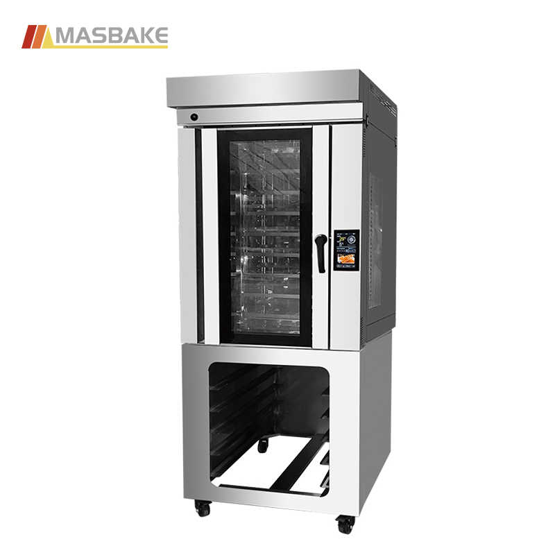 10 Trays Mini Rotary Baking Oven Hot Air Convection Oven