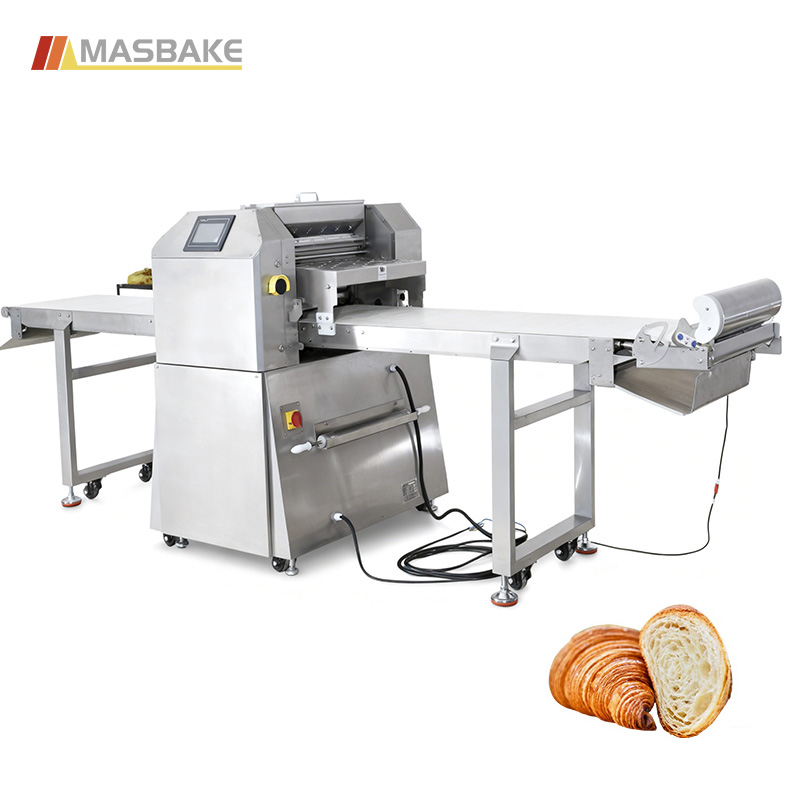 Automatic Dough Sheeter for Puff Pastry