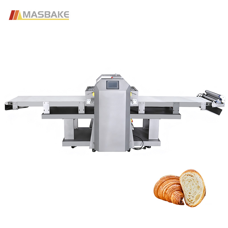 Dough Sheeter Machine for Laminated Pastry