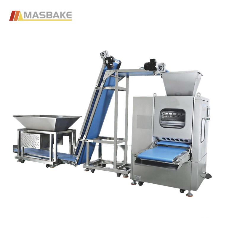 Automatic Dough Divider & Rounder Machine