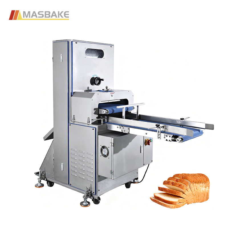 High-Speed Industrial Bread Loaf Slicer Machine