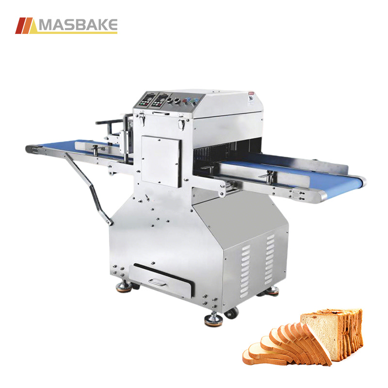 Full-Slice Reciprocating Bread Slicer