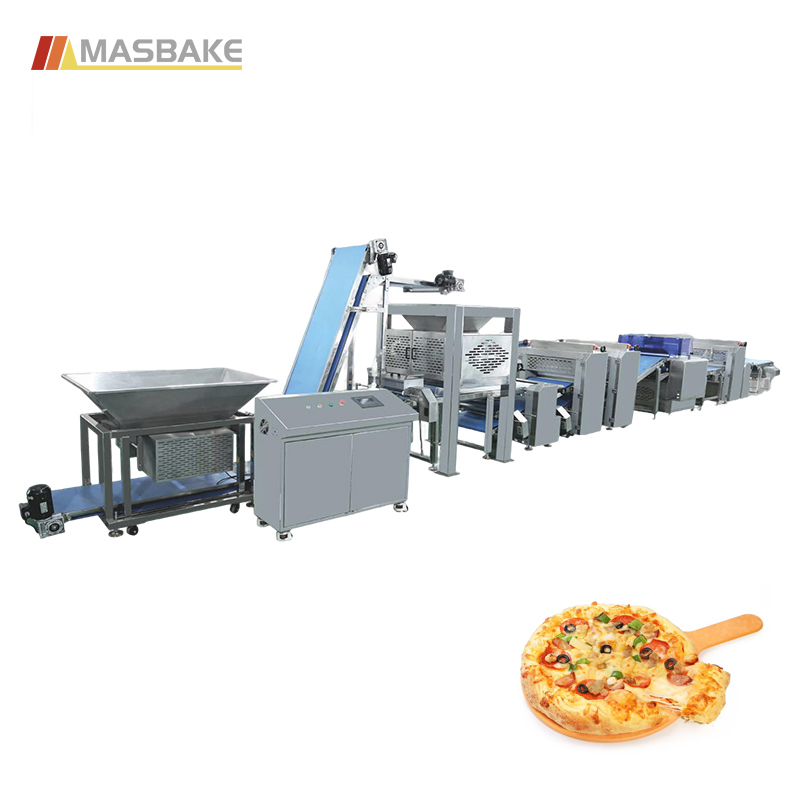 Automatic Industrial Pizza Production Line