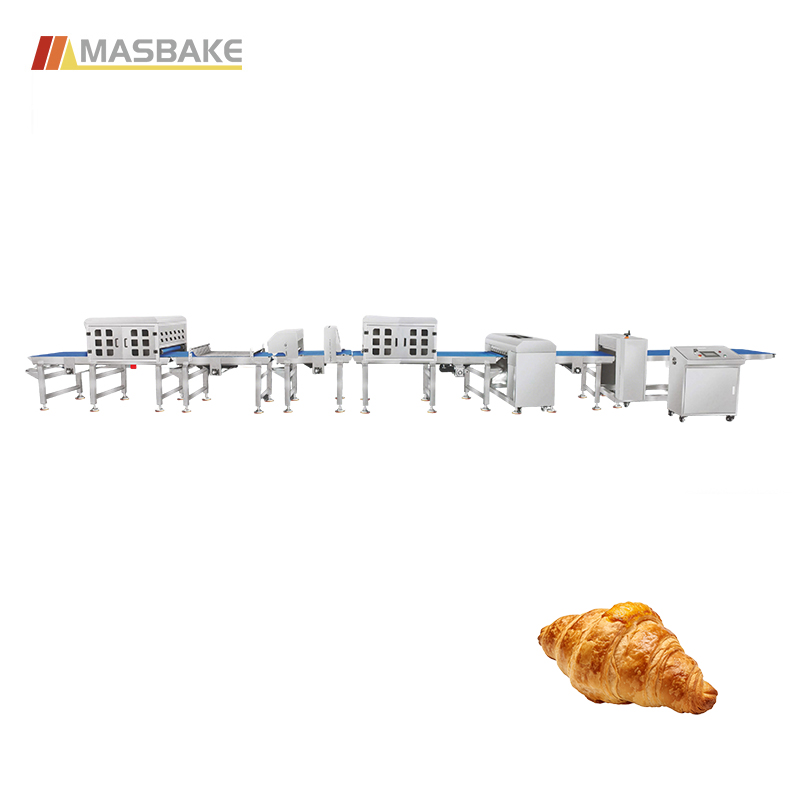 Automatic Industrial Croissant Production Line