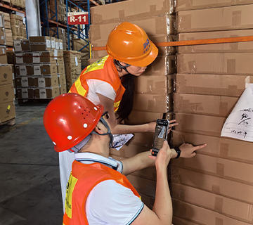 Visual Cargo Tracking