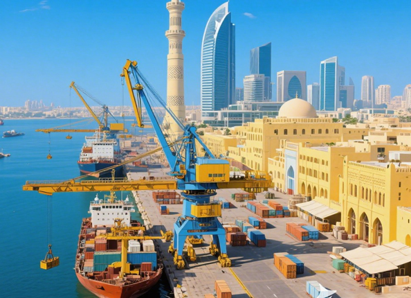 China Sea Freight Ship from China to Dammam Freight Forwarder