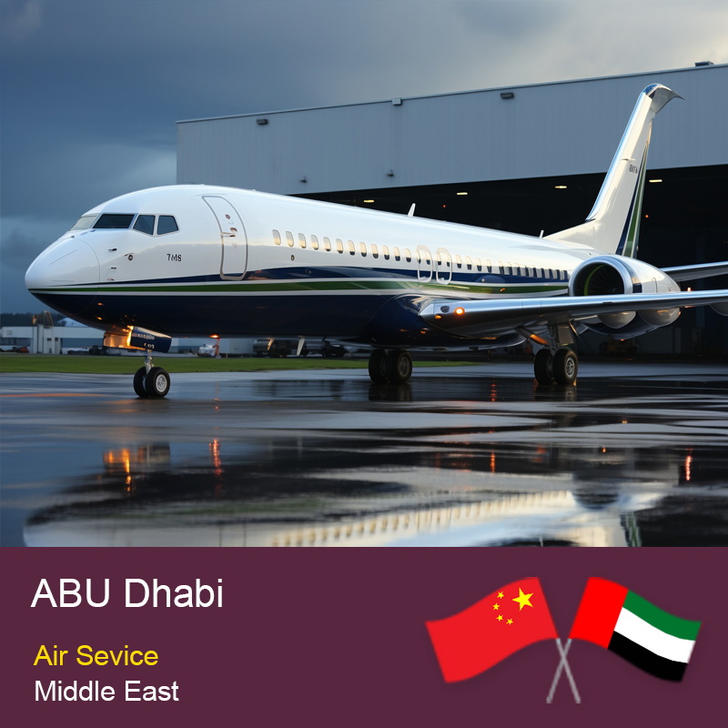 Expedited Air Freight Solutions from China to Abu Dhabi