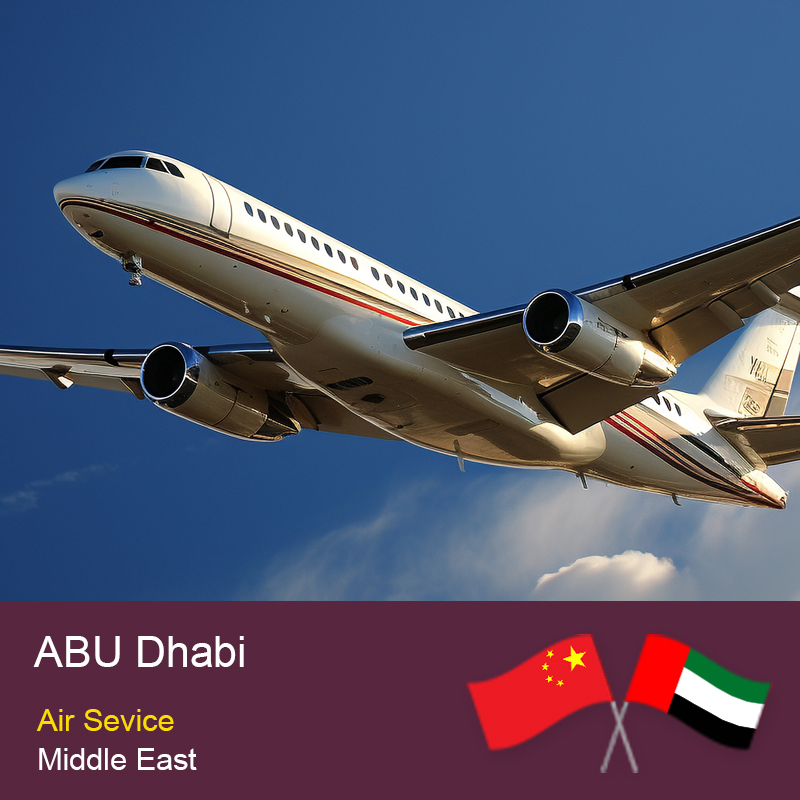 दुबई एयर कार्गो परिवहन के लिए चीन