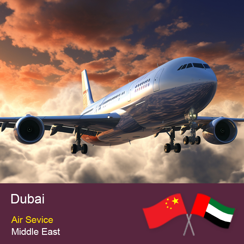 Firstclass Freight Forwarding Transportation from China to Dubai with Rapid Customs Clearance Service