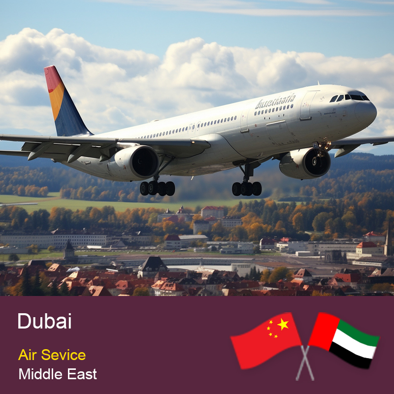 Air Cargo to Middle East Quickest Routes Top Service