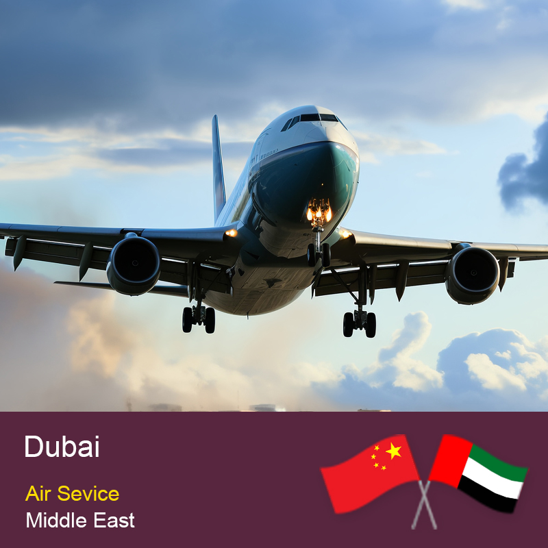 Chine à Dubaï Air Freight Special Line